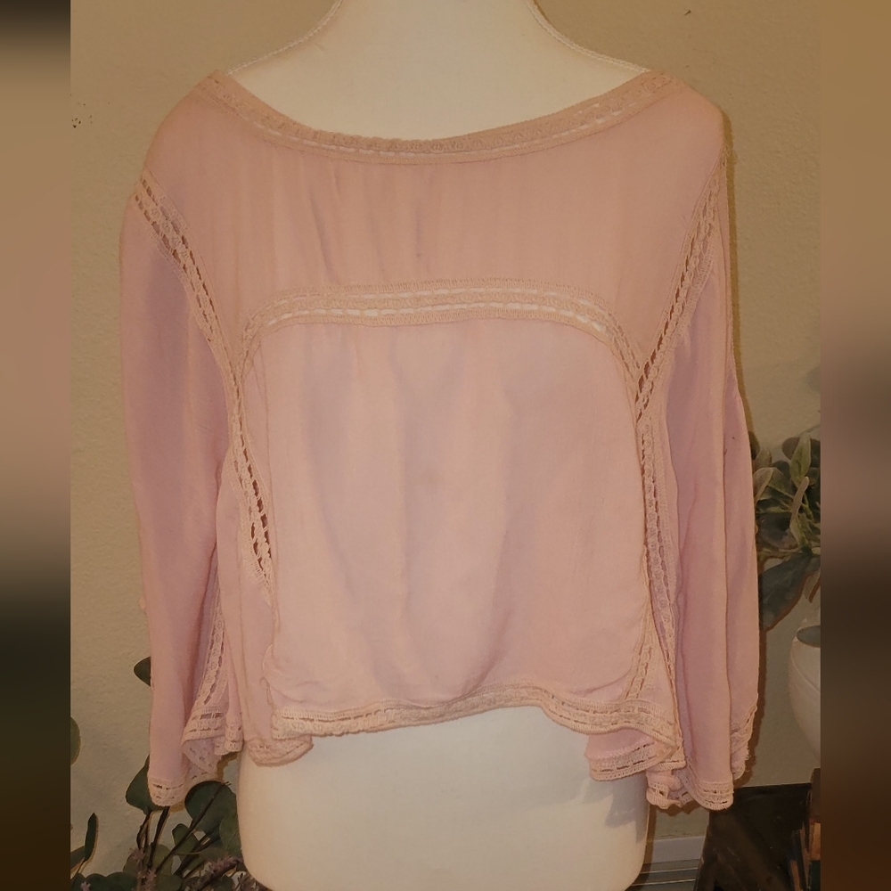 Manhattan blue blouse